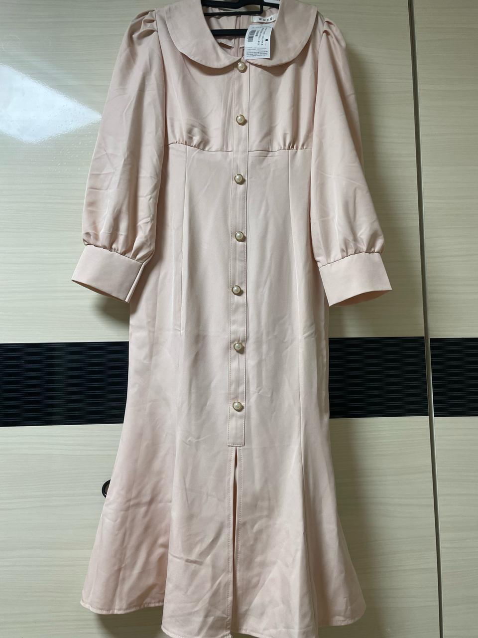 머메이드 롱 원피스 L(하객룩 등 가능) 새상품(택o) 반값이상할인!!