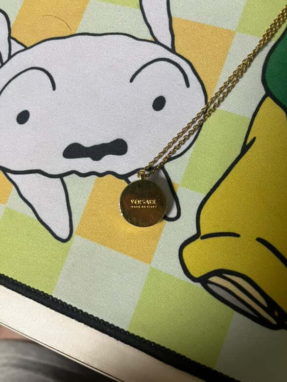 베르사체 목걸이