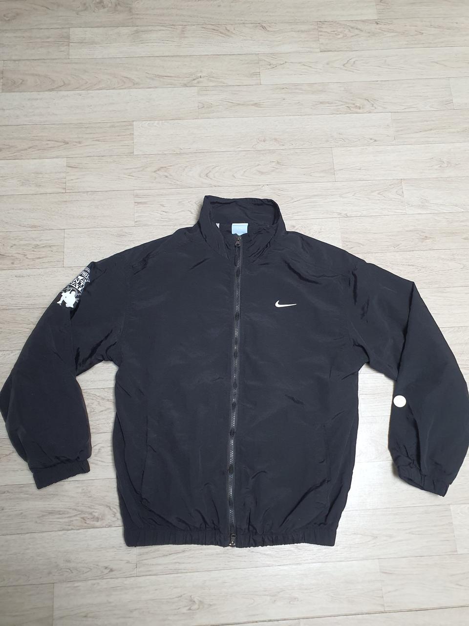 100 나이키 바스락 우븐 바람막이 자켓 남100사이즈 완전좋아요