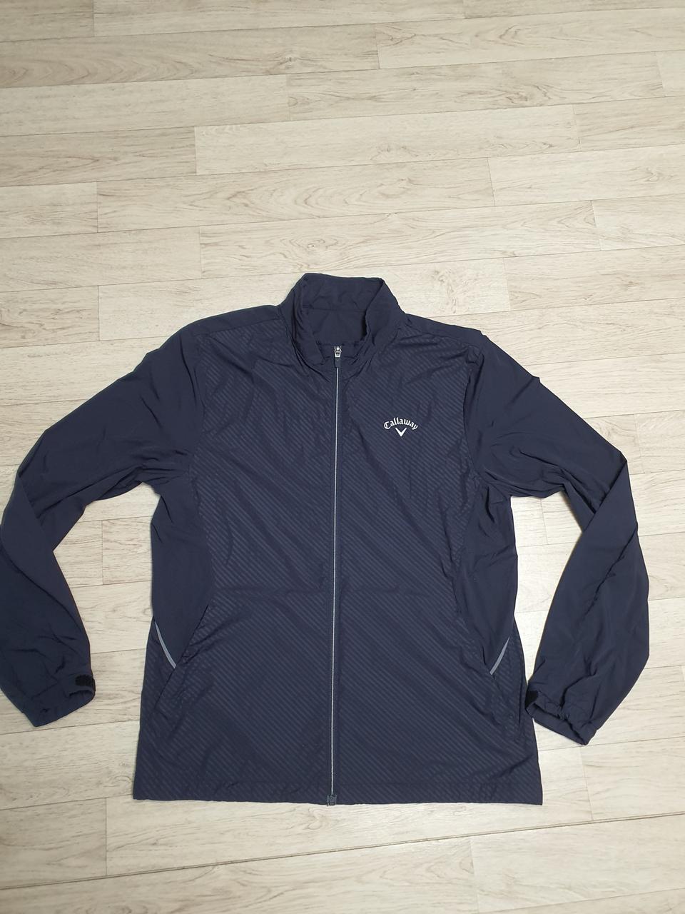 100 캘러웨이 정품 골프 봄여름 기능성 자켓 남100사이즈 완전좋아요