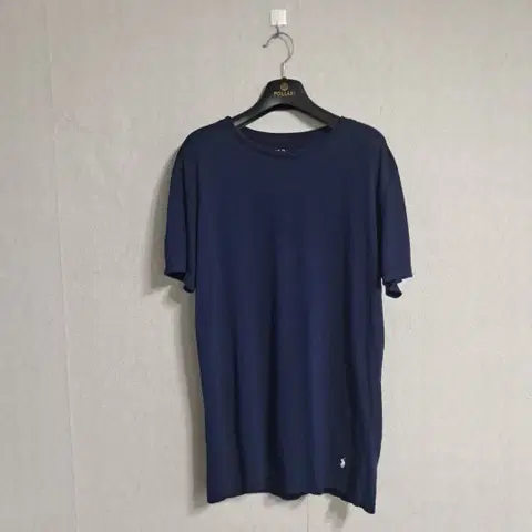 폴로랄프로렌 네이비 롱 반팔티셔츠