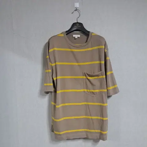 코스 COS 스트라이프 오버사이즈 반팔티셔츠