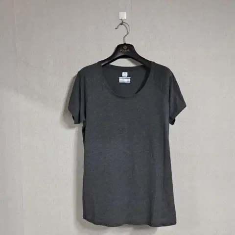 콜롬비아 다크그레이 반팔티셔츠