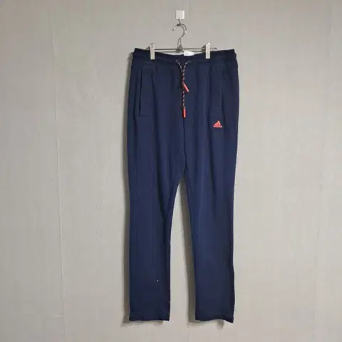 아디다스 남색 트레이닝 팬츠