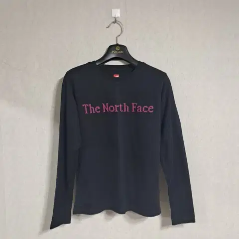 노스페이스 블랙 긴팔티셔츠