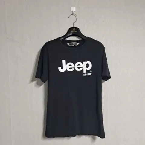 지프 Jeep 블랙 반팔티셔츠
