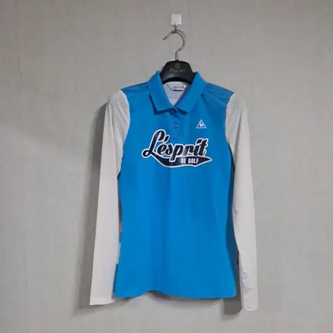 르꼬끄 골프 배색 긴팔티셔츠