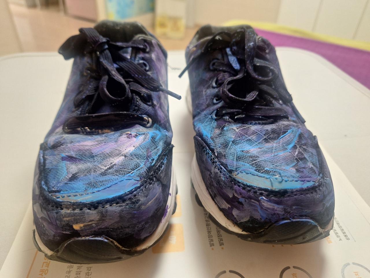 유세븐커스텀운동화240 (10cm단위출시)235~240