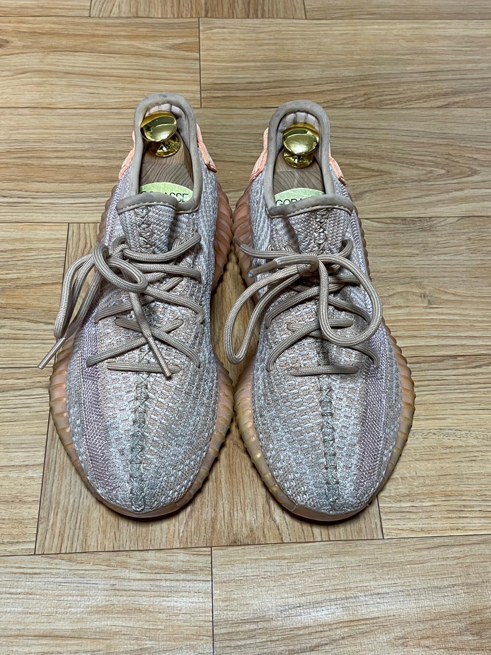 아디다스 이지부스트 클레이 350 v2 EG7490