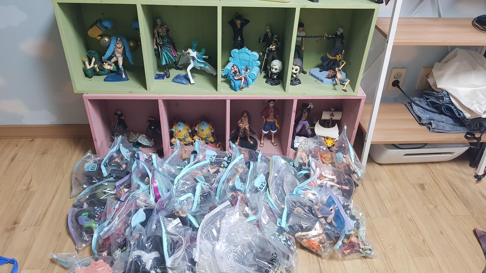 원피스 피규어 대량