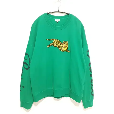 겐조 타이거 맨투맨 XXL_M0006