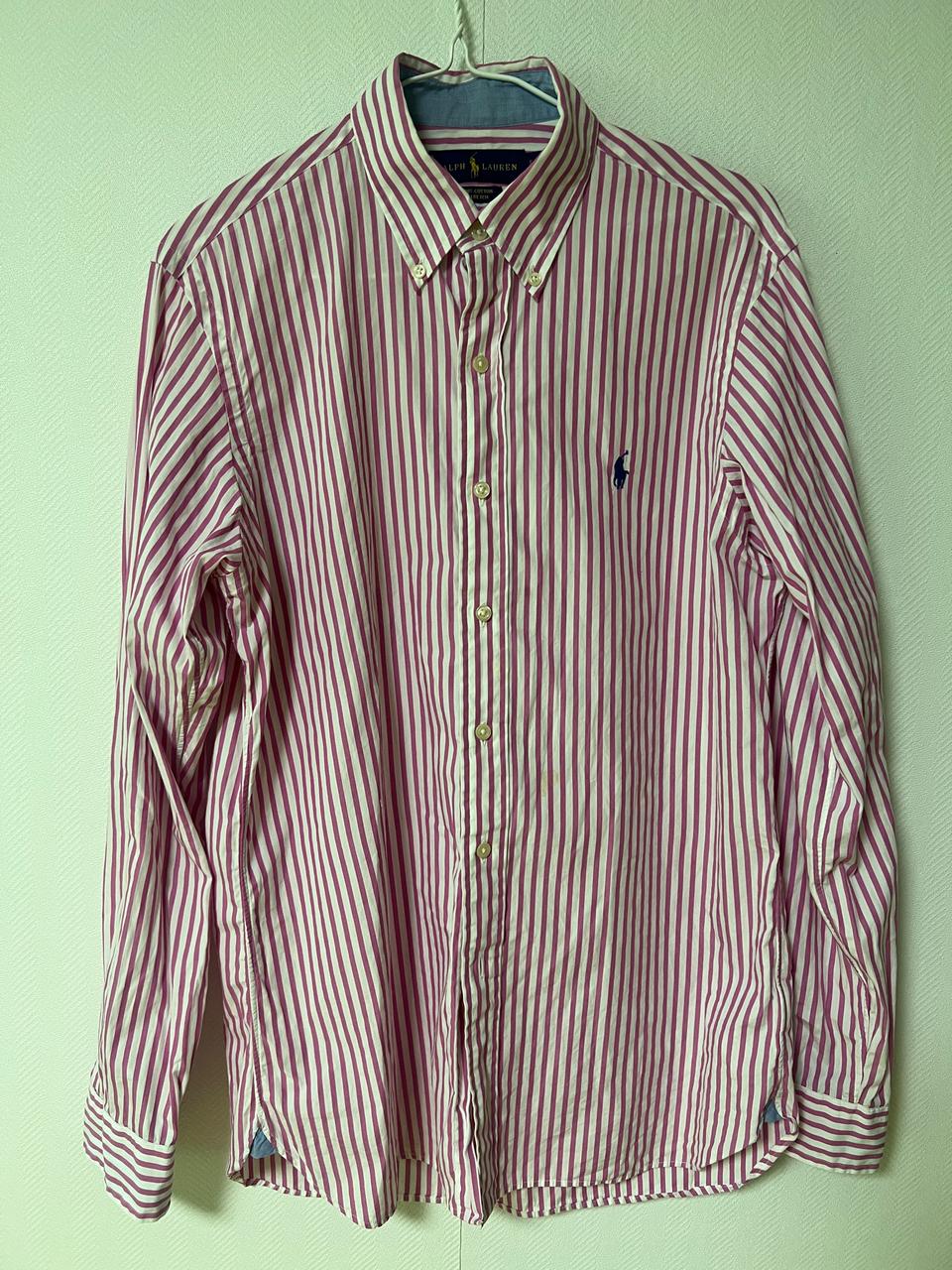 폴로 랄프로렌 스트라이프 셔츠 s/p