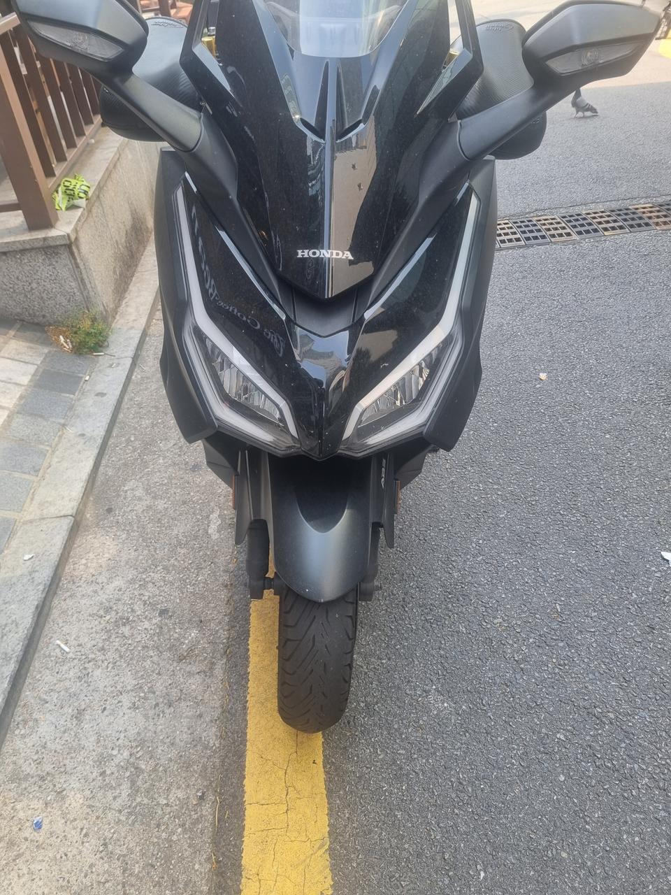 포르자350 24년식 무서류