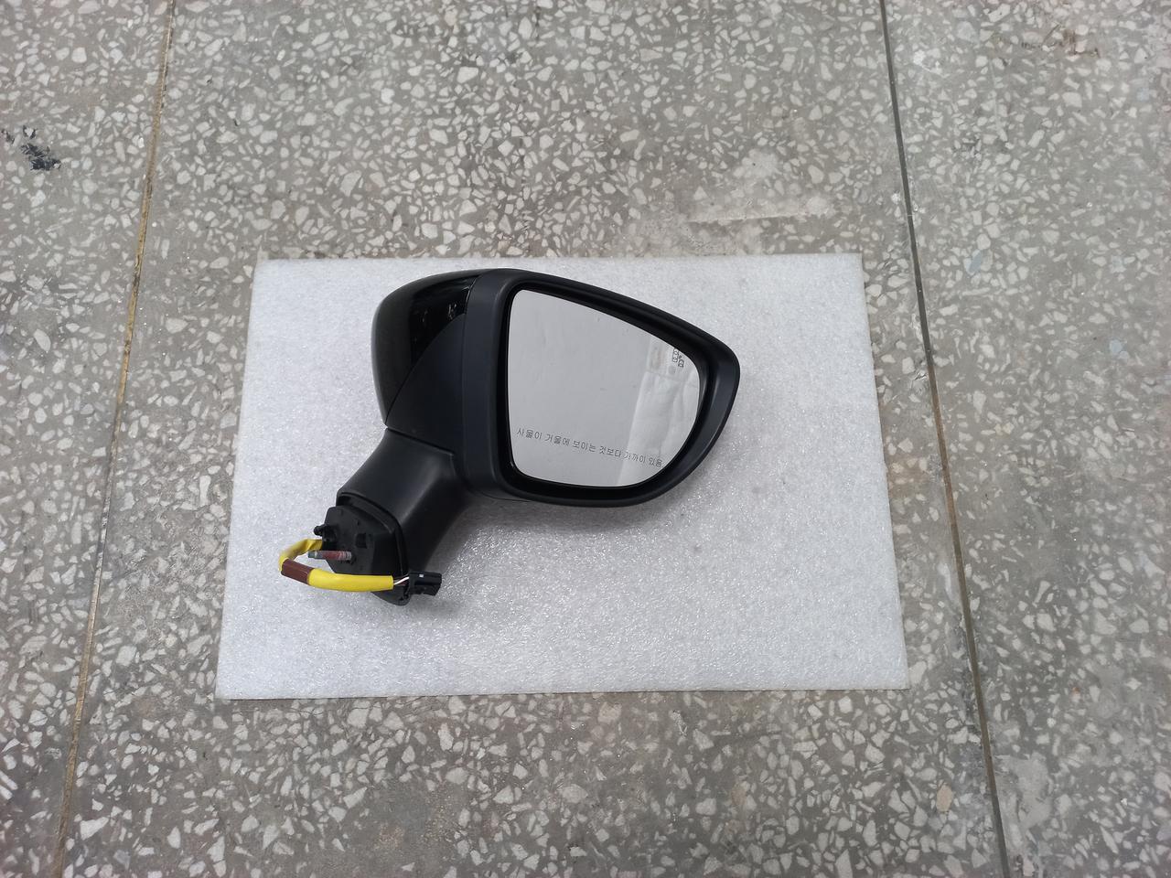 뉴QM3 조수석 12핀 사이드미러다(블랙)