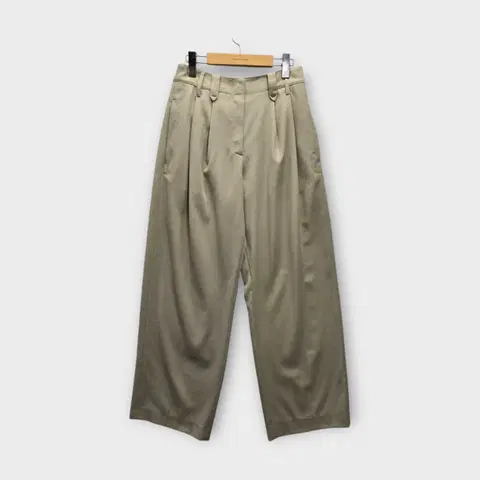 [64-94]22년 한섬 타임 와이드팬츠