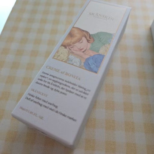(미개봉) 스칸스킨 끄렘 에 보니타 모공크림