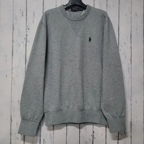 폴로 안감기모 라운드티