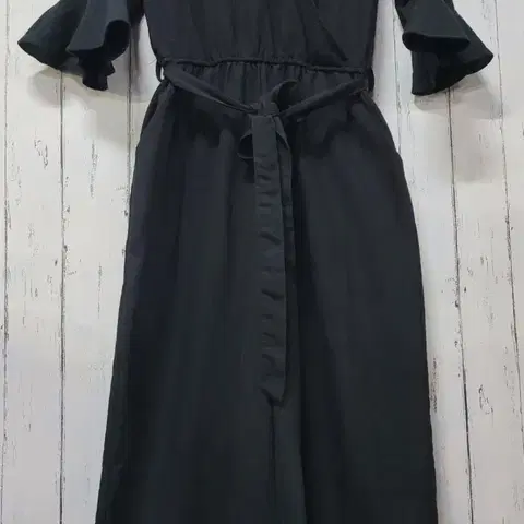 올리브데올리브 린넨 점프수트