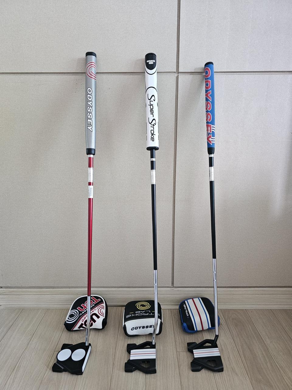 오디세이 퍼터 3종(33, 34인치)