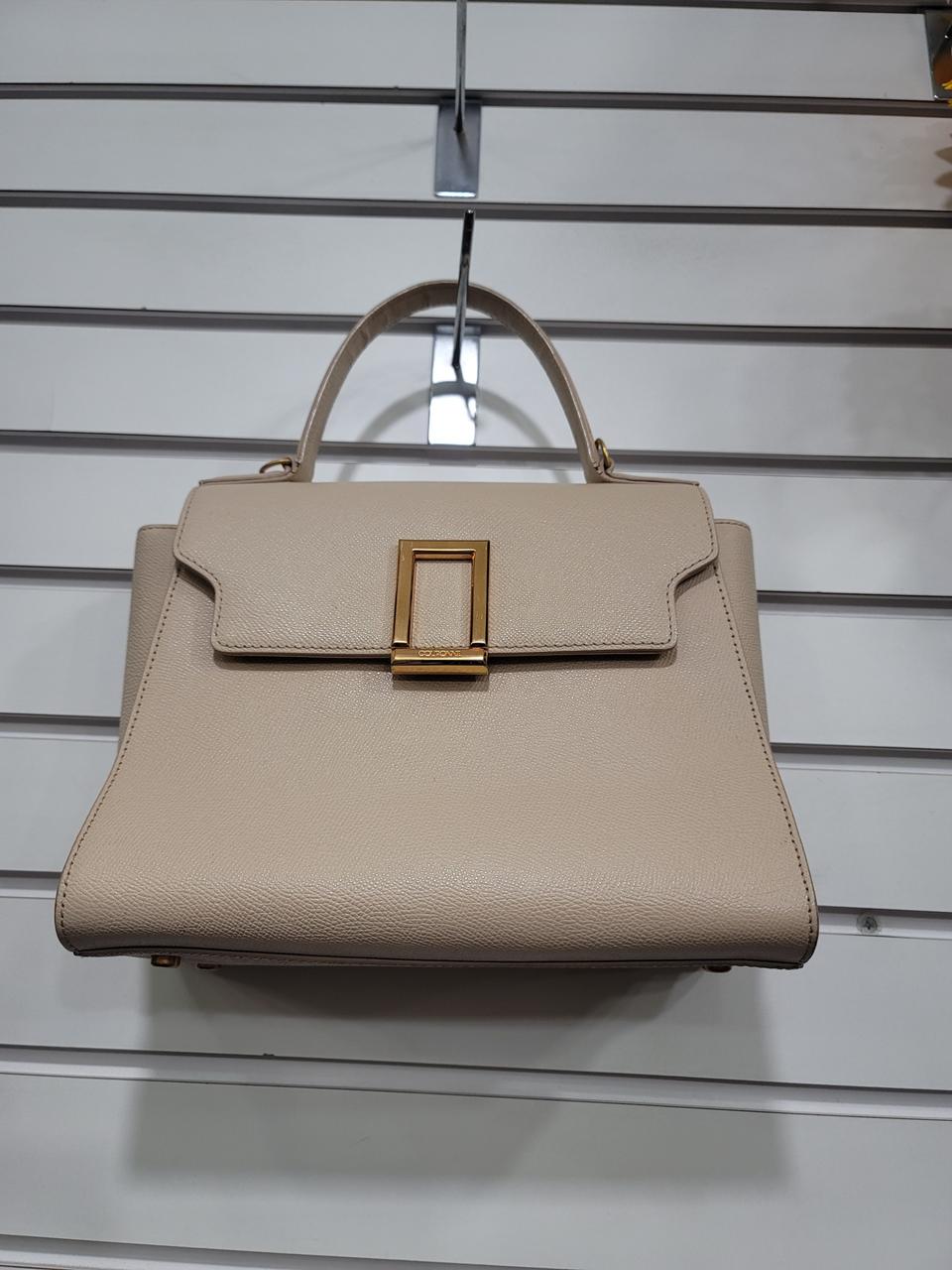 쿠론 스테파니 미니 토트백