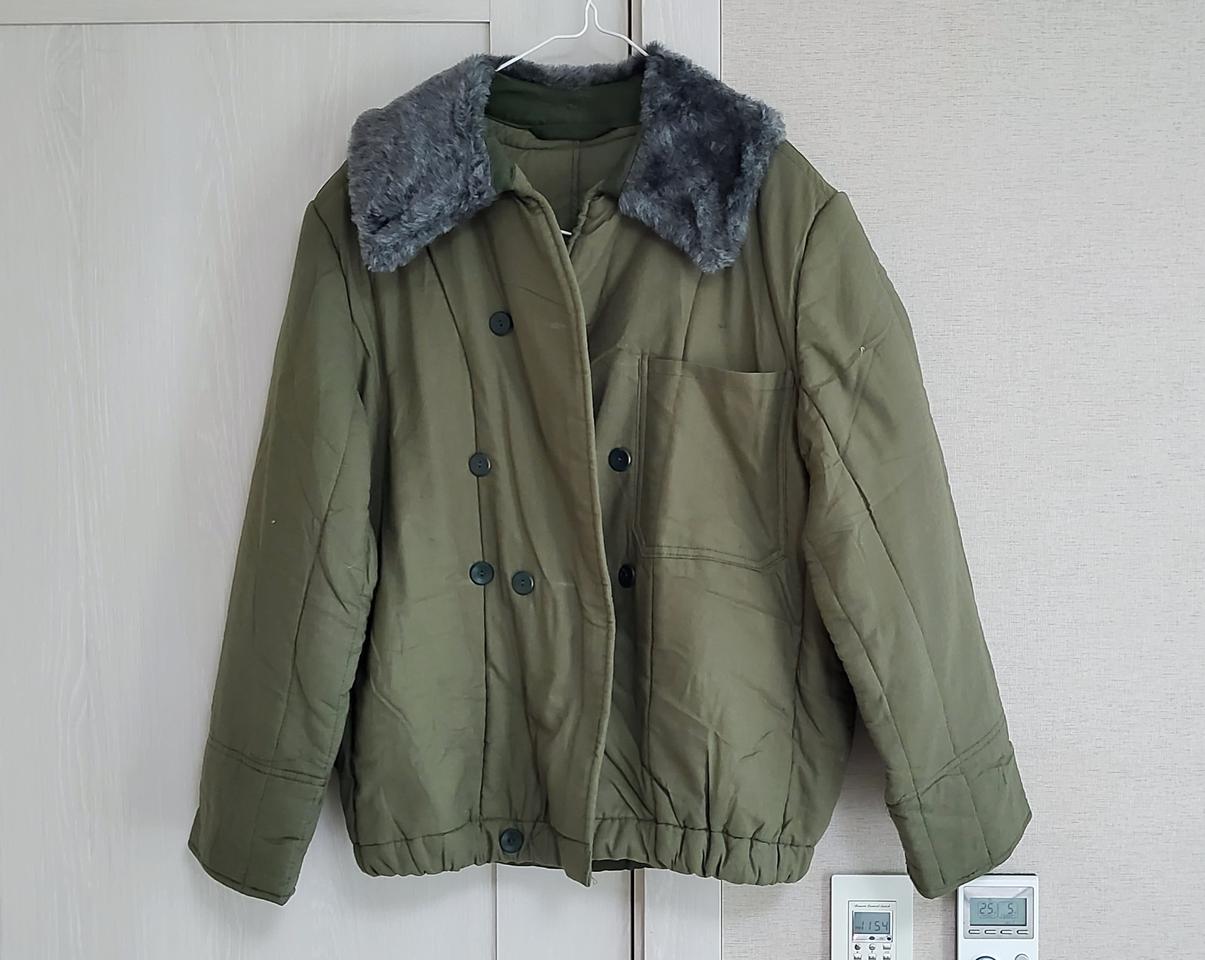 빈티지 헝가리군 군용 동계 내피 패딩 자켓 방한복 판매합니다