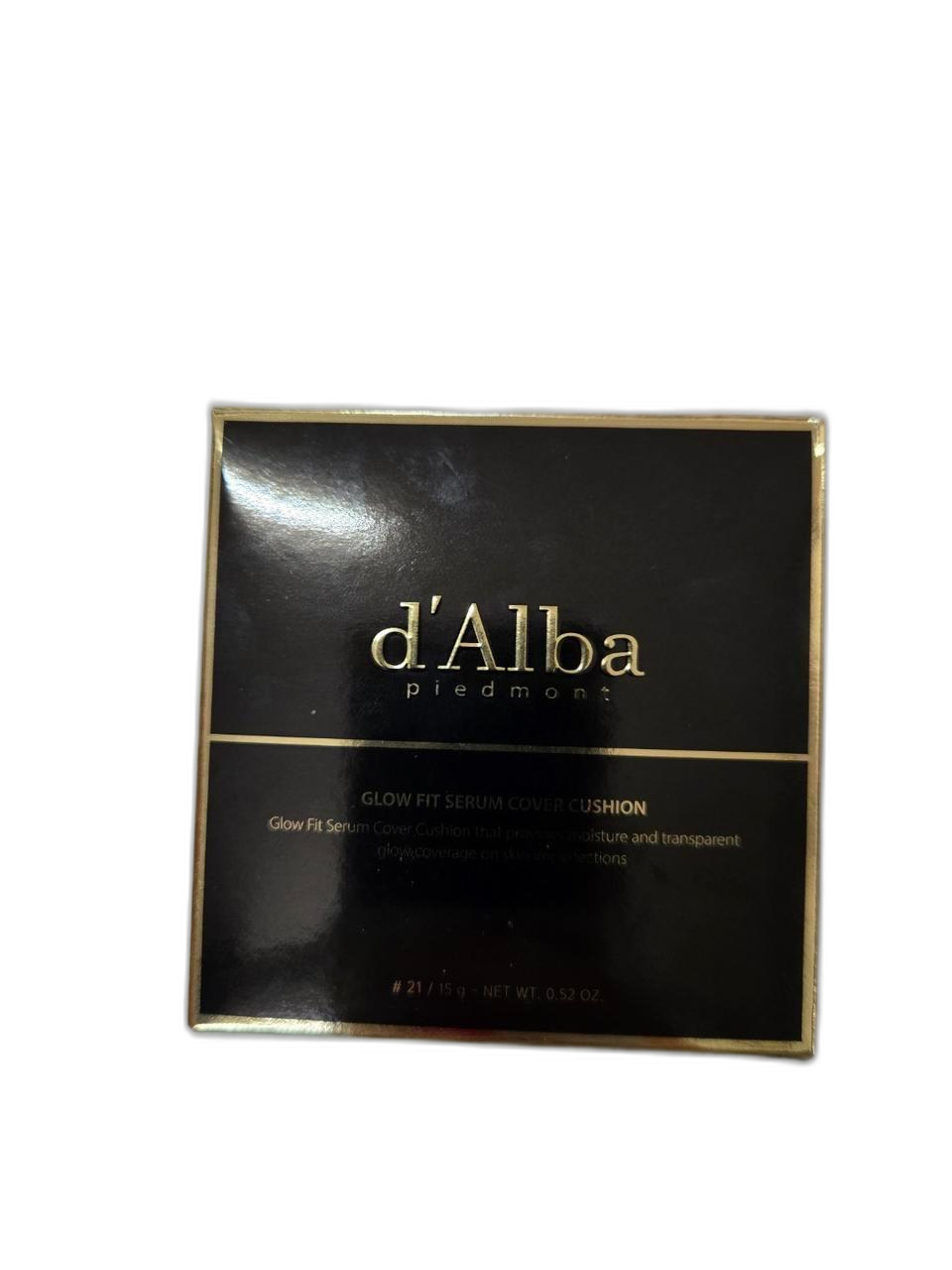 달바글로우핏세럼커버쿠션21호