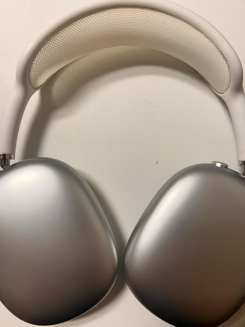 애플 헤드셋 실버