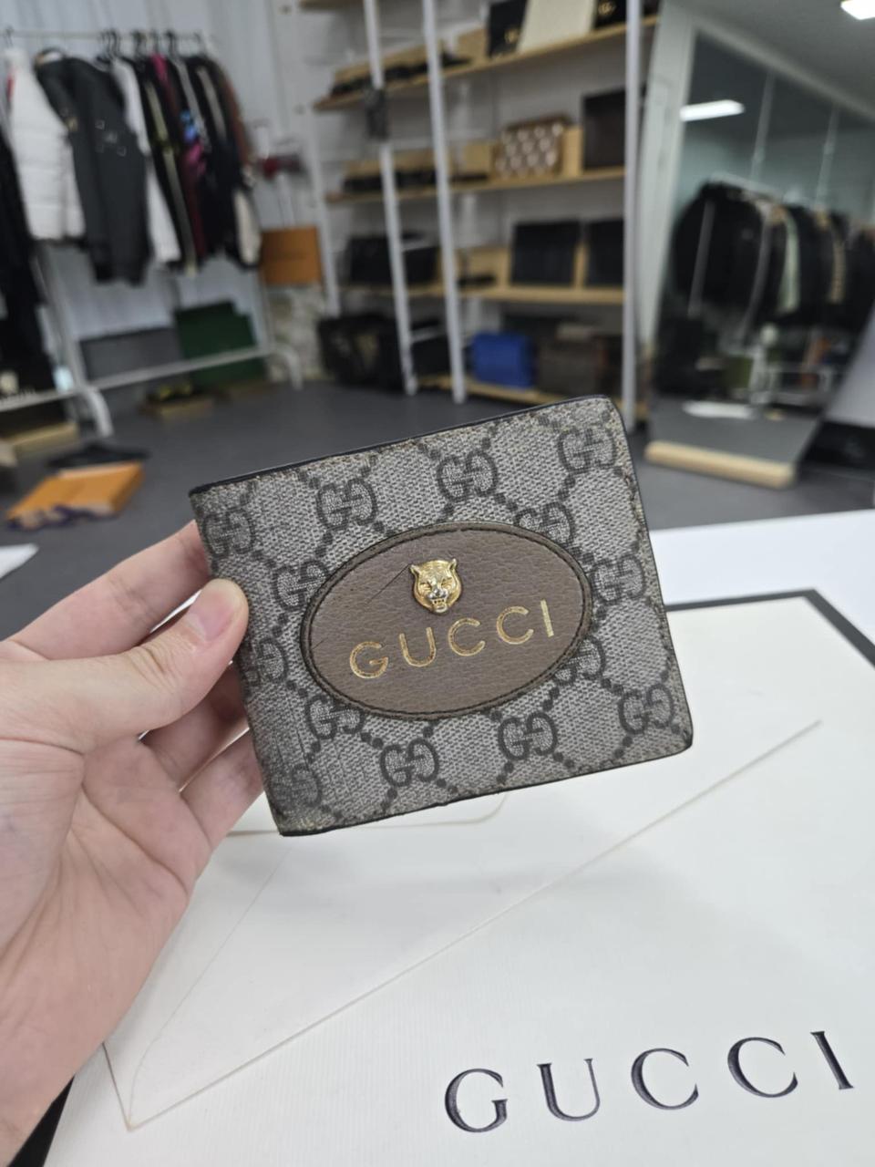 구찌 네오빈티지 반지갑 정품