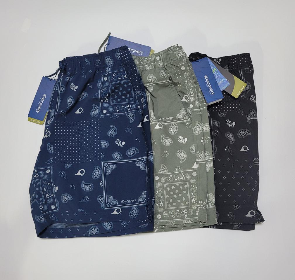 새상품)디스커버리 남성 보드숏 (일상복 겸용)경량팬츠 S~2XL