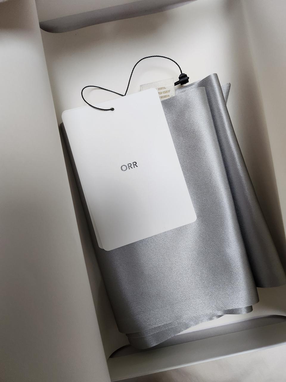 오르 orr 실크 스카프