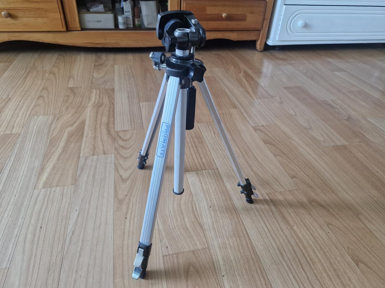 PROMATE BT-102 카메라 삼각대