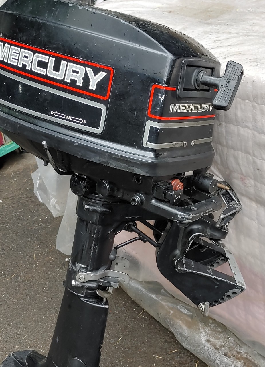 MERCURY (머큐리) 4.9마력 선외기