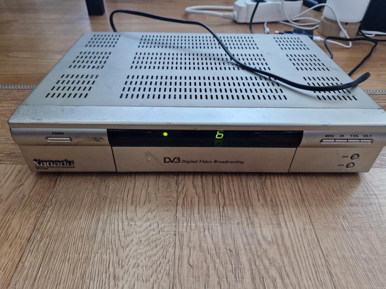 XANADU ADT-1500BK 디지털 위성방송 수신기