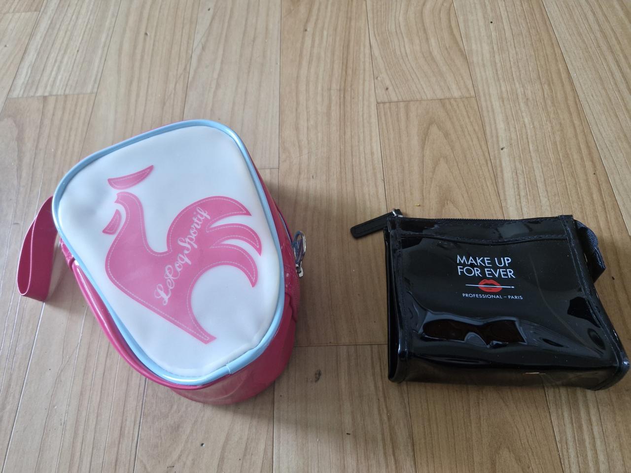 르꼬끄 + MAKE UP FOR EVER 파우치 지갑