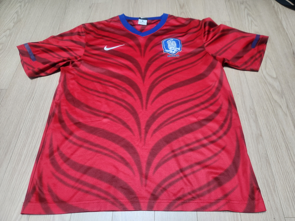 나이키 2010년 남아공 월드컵 국대 축구 유니폼 사이즈 100 판매