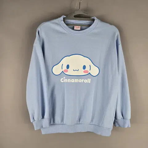 [무료배송]산리오 시나몬롤 8-9세 키즈 맨투맨 티셔츠