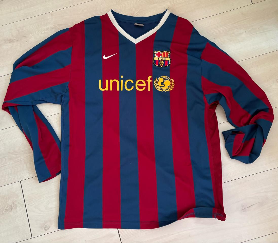 바르셀로나 09 10 홈 레플리카 유니폼 105 110