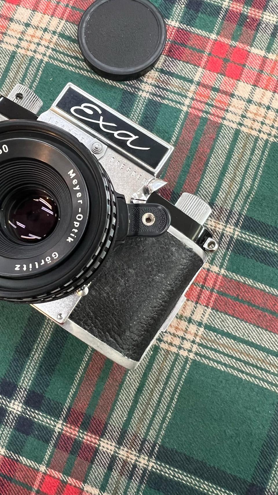 엘리카메라에서 구매한 엑사 Exa 오리지널 60년대 올드카메라 팔아요