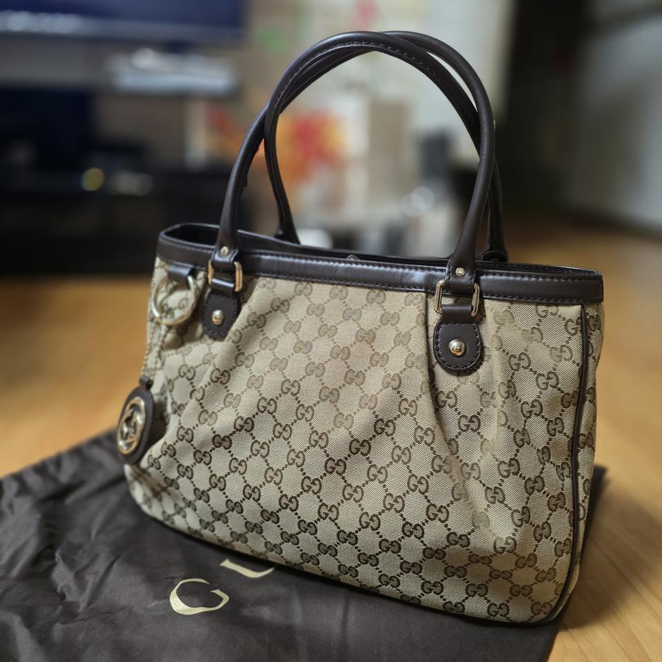 구찌 쟈가드 여성 토트백 ( 정품 - USED)