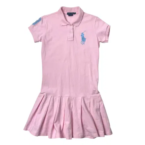 [택포] 폴로랄프로렌 테니스 원피스 핑크