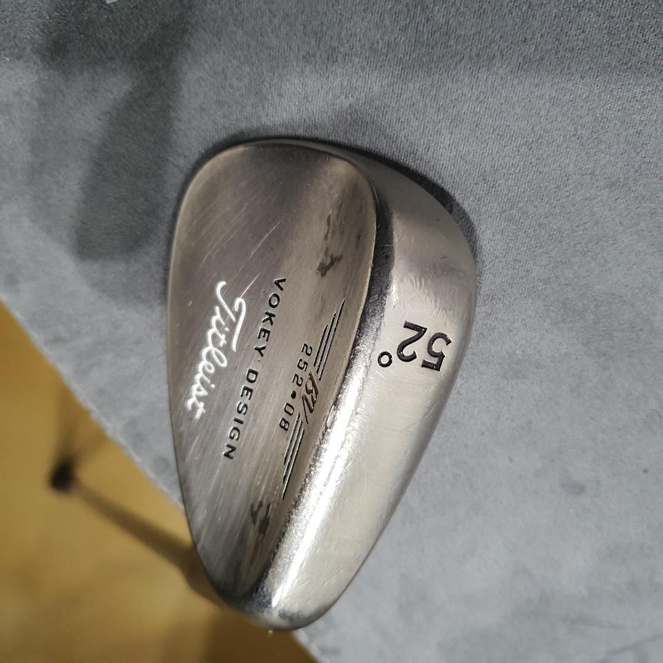 [타이틀리스트]보키디자인 52도 웨지(정품)프로잭트6.0샤프트