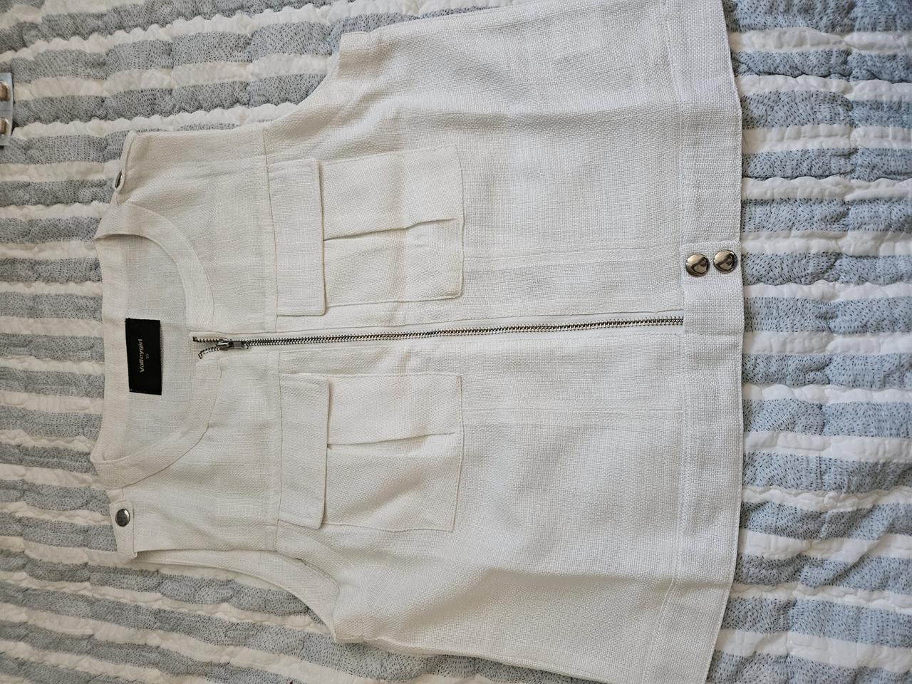 밸리걸 여성린넨조끼