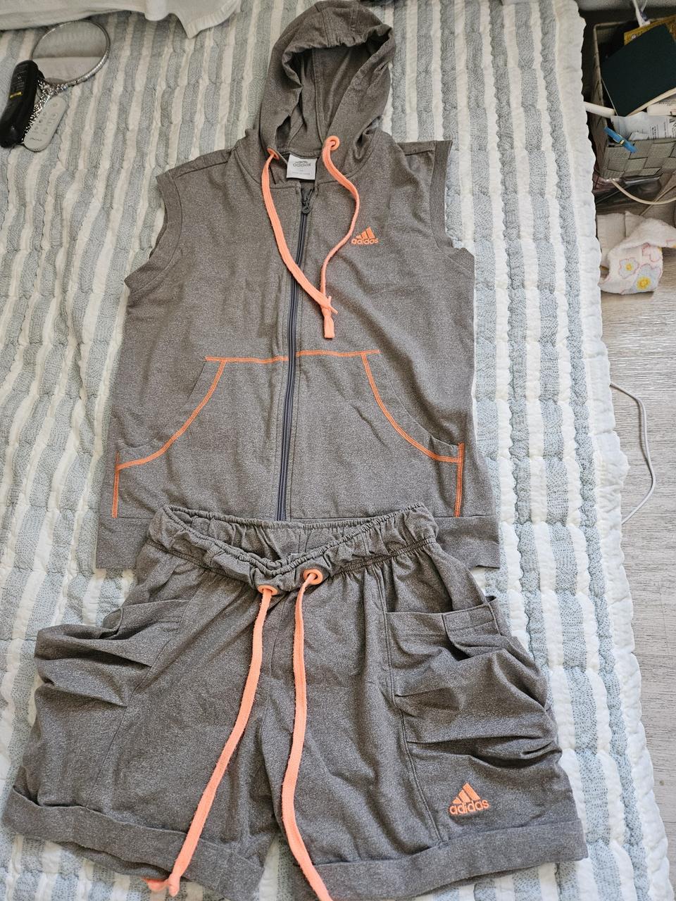 아디다스 츄니닝한벌