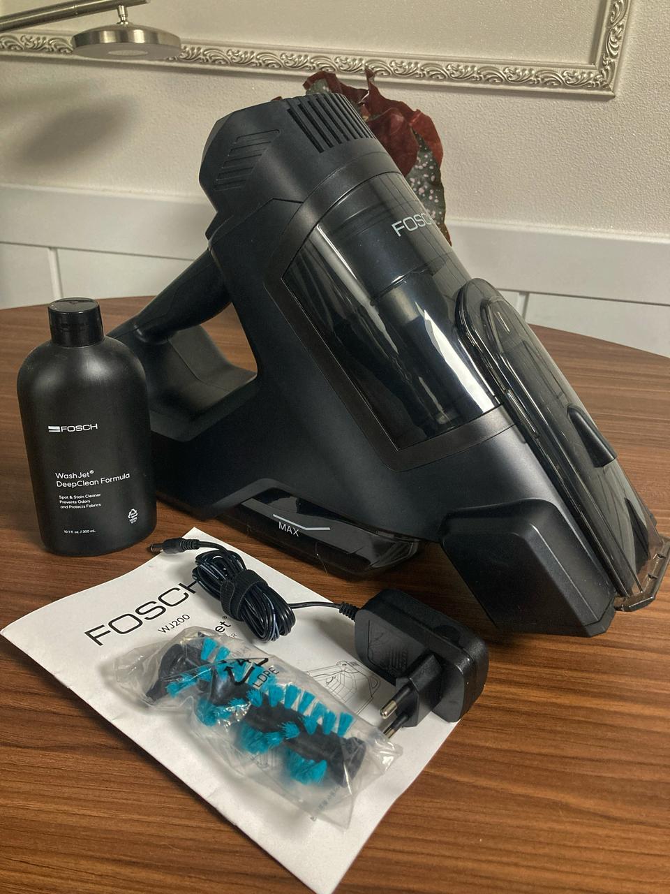 포쉬 워시젯 V2 (무선 습식청소기) 팝니다.