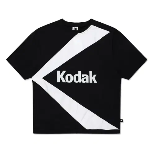 [새상품] 코닥 우븐 반팔 맨투맨 검정색 팝니다!