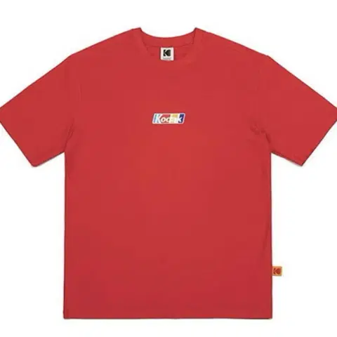[새상품] 코닥 래시가드 겸 반팔티 빨간색 팝니다!