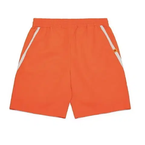 [새상품] 코닥 우븐 반바지 주황색 팝니다!