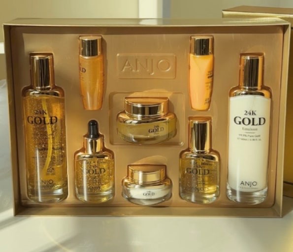 앙쥬 24k 순금 8종세트