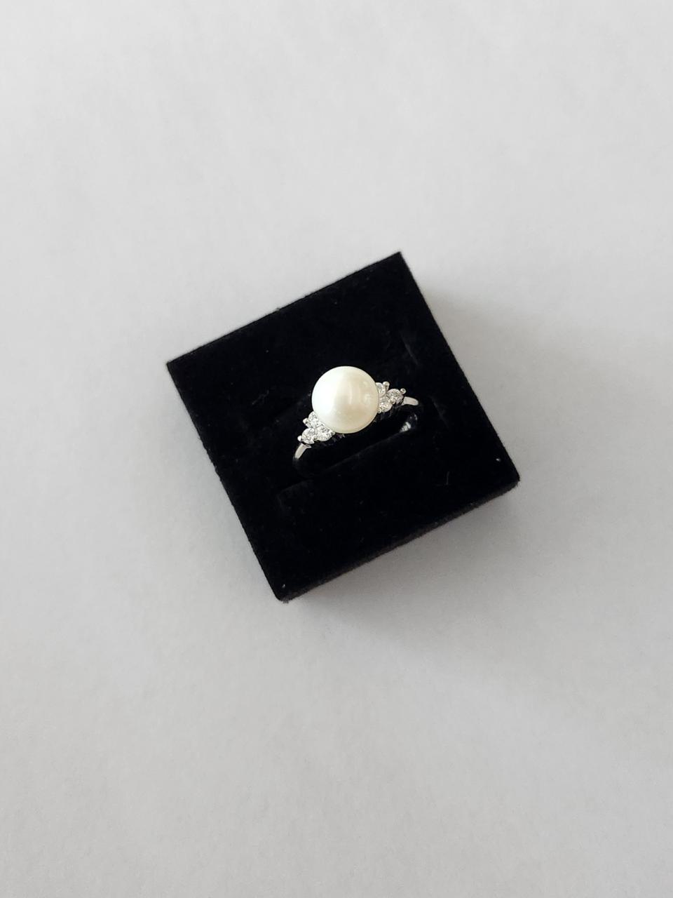 14K 진주반지