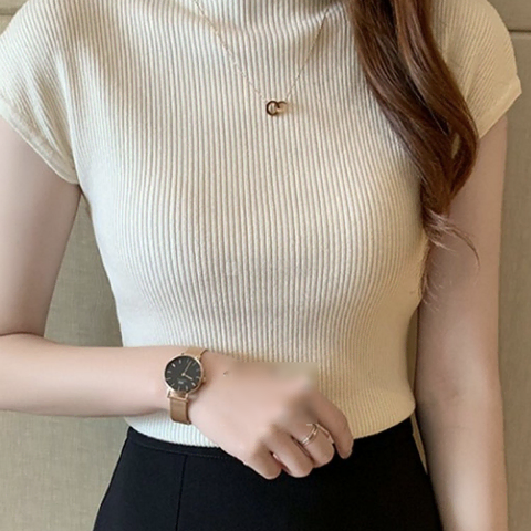 1877. 캡니트나시 반폴라골지나시니트탑 베이지/FREE